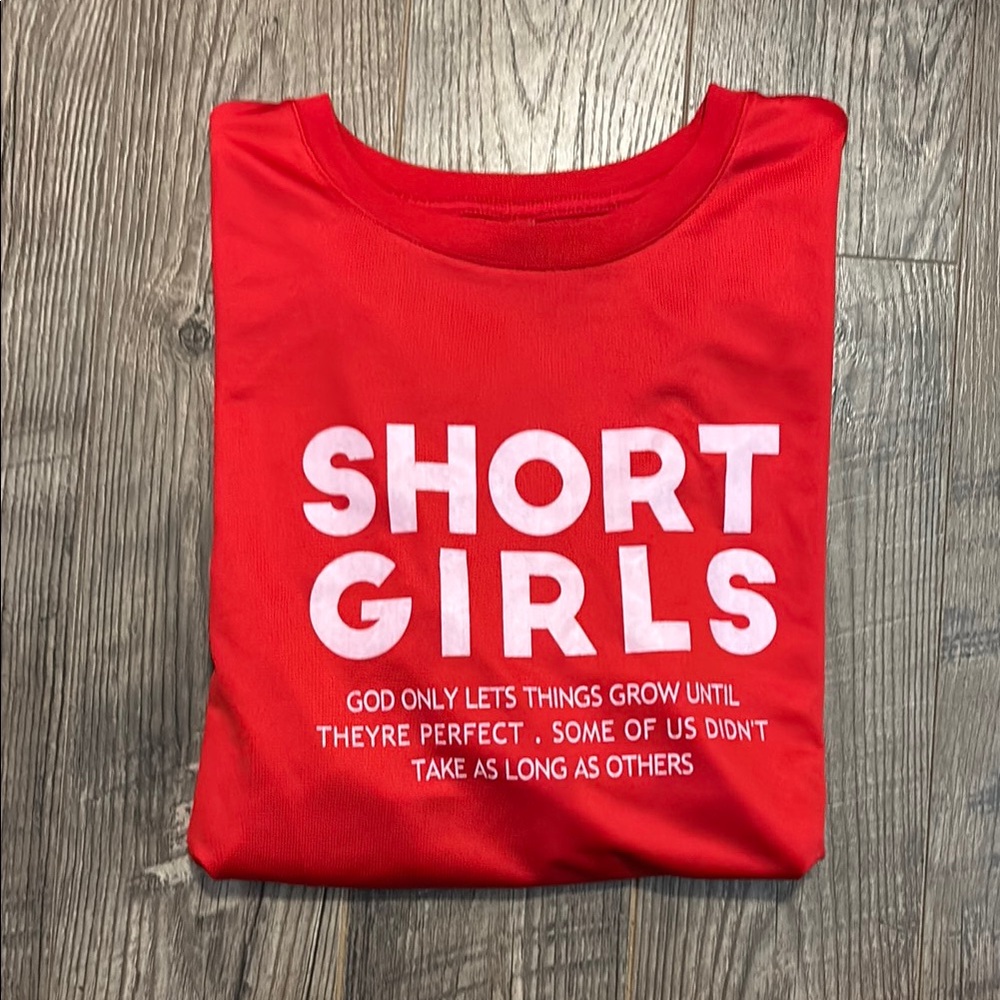 Red Graphic Tee - Short Sleeve